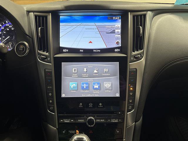Used 2017 INFINITI Q60 3.0t AWD/4WD image 10