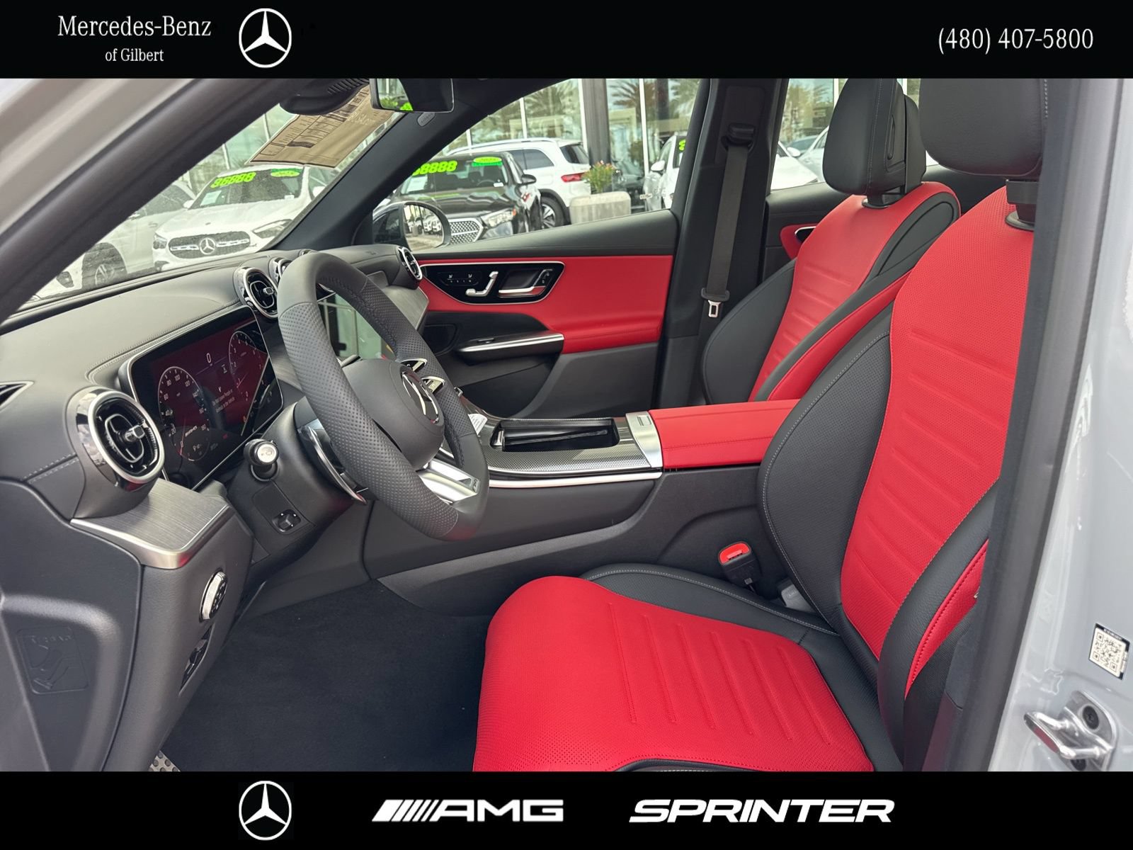 New 2026 Mercedes-Benz GLC 43 AMG 4MATIC image 10