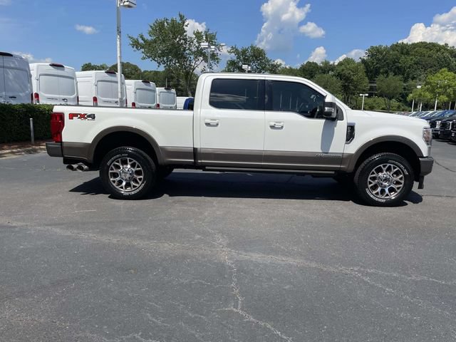 Certified 2022 Ford F250 King Ranch w/ King Ranch Ultimate Package AWD/4WD image 41