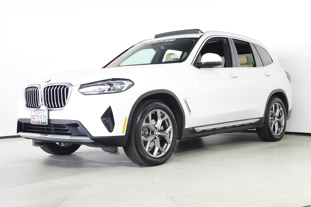 Certified 2023 BMW X3 xDrive30i w/ Convenience Package w/ZPA AWD/4WD image 2