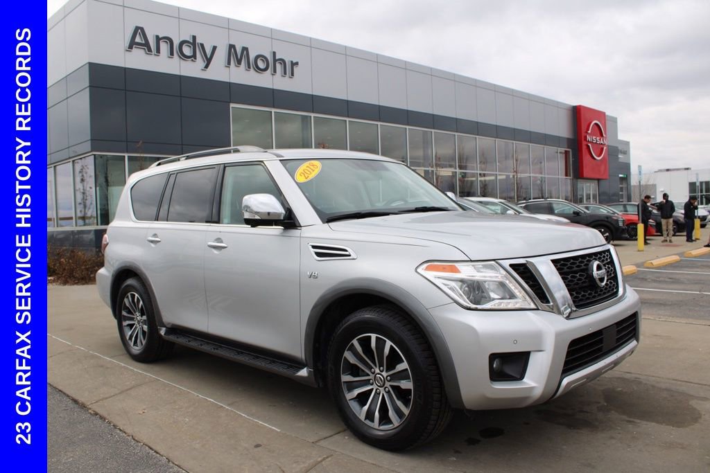 Used 2018 Nissan Armada SL w/ Moonroof Package