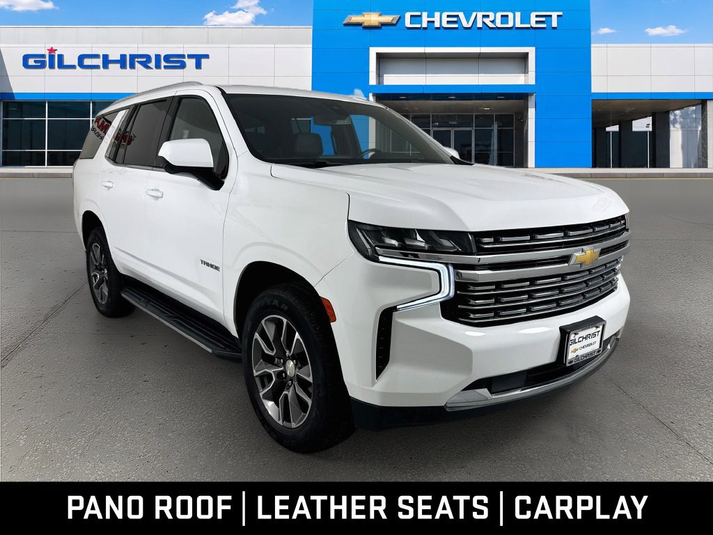 Used 2021 Chevrolet Tahoe LT RWD 360° Tour