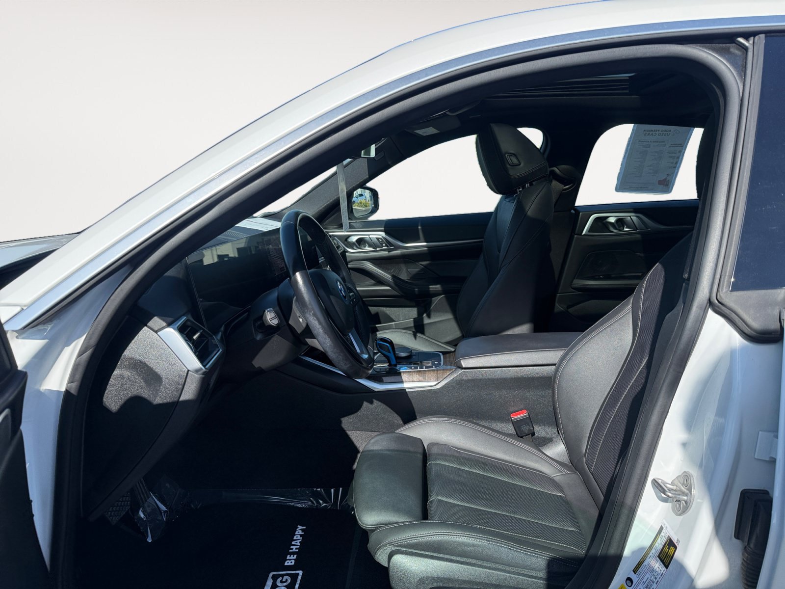 Used 2023 BMW i4 eDrive35 w/ Premium Package RWD image 10