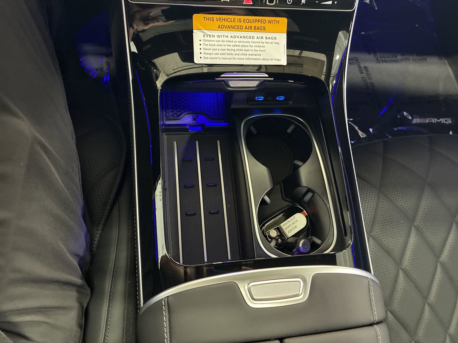 New 2026 Mercedes-Benz S 580 4MATIC Sedan image 16