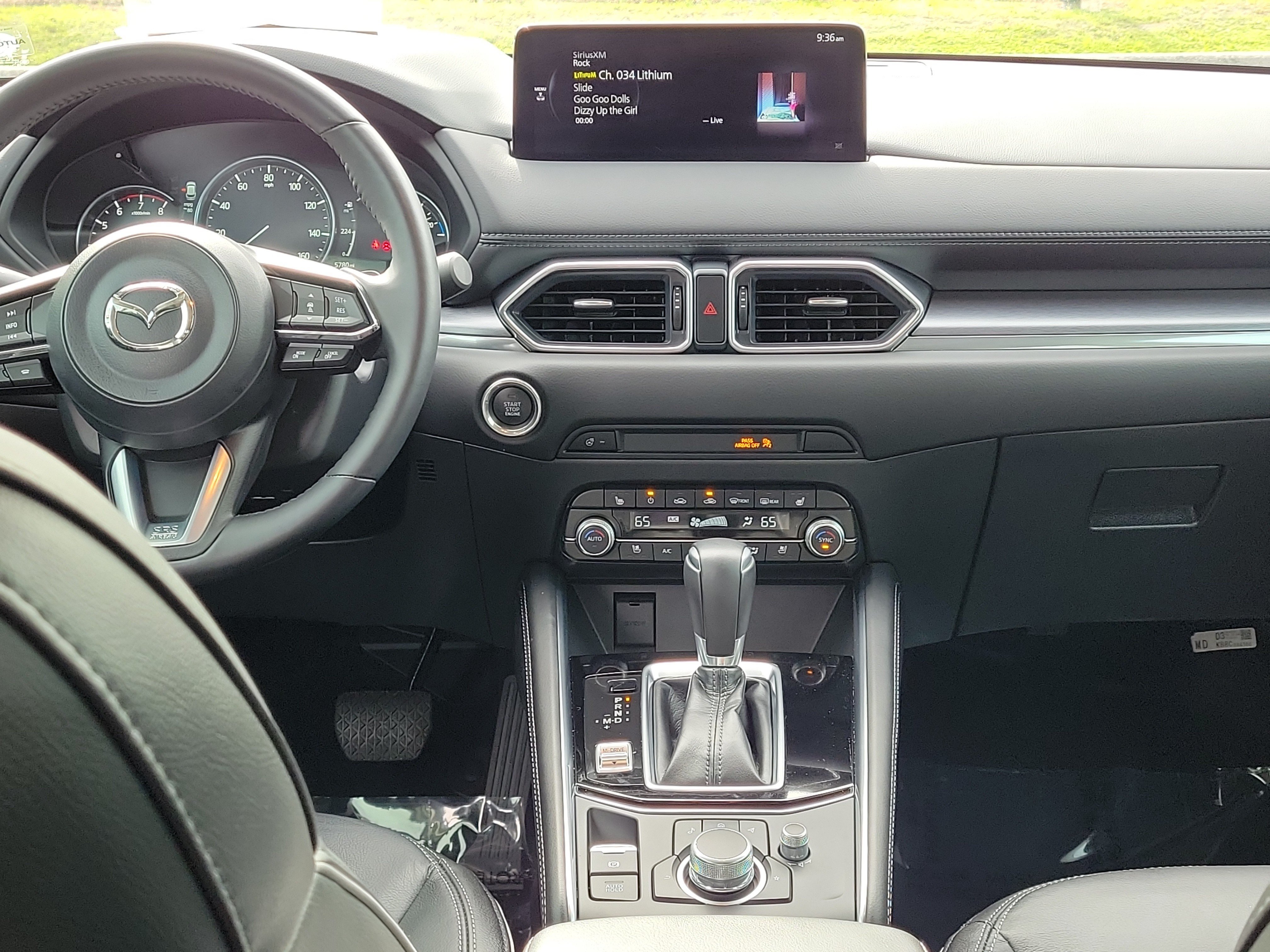 Used 2025 MAZDA CX-5 AWD 2.5 S w/ Premium Plus Pkg image 17