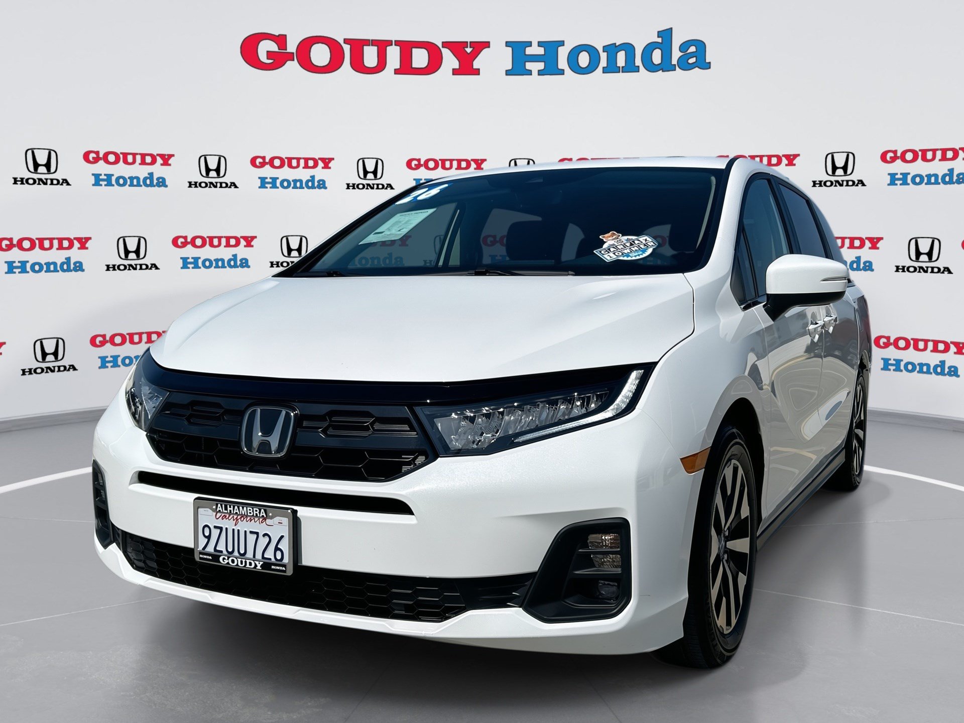 Used 2026 Honda Odyssey EX-L