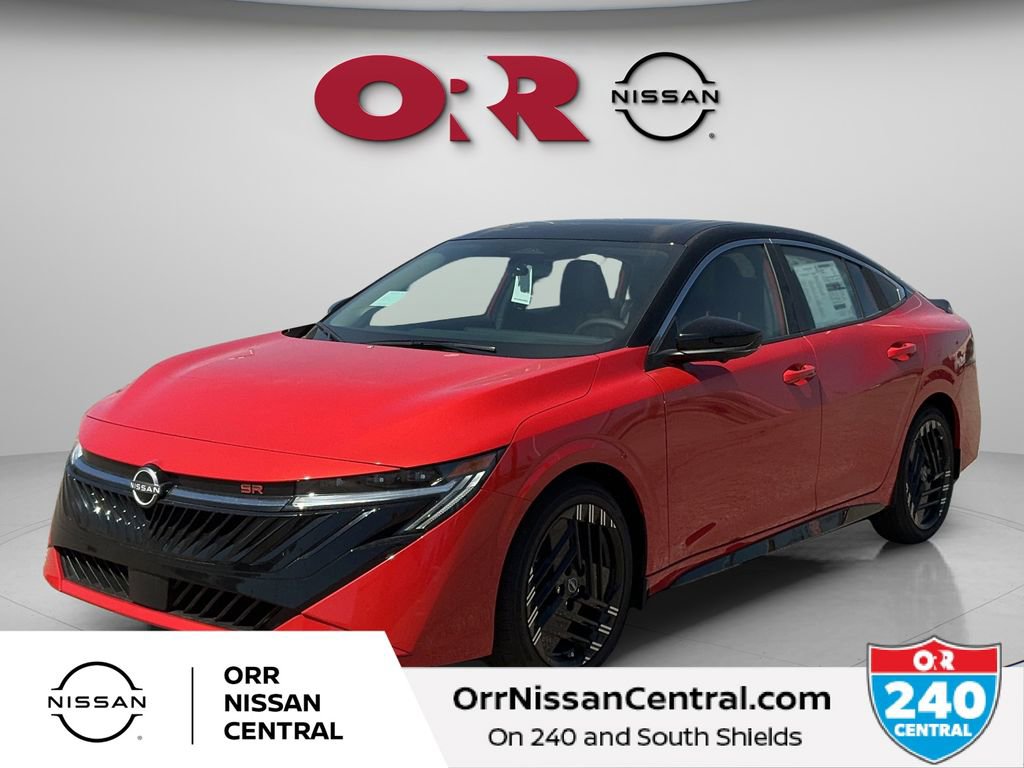 New 2026 Nissan Sentra SR w/ SR Premium Package