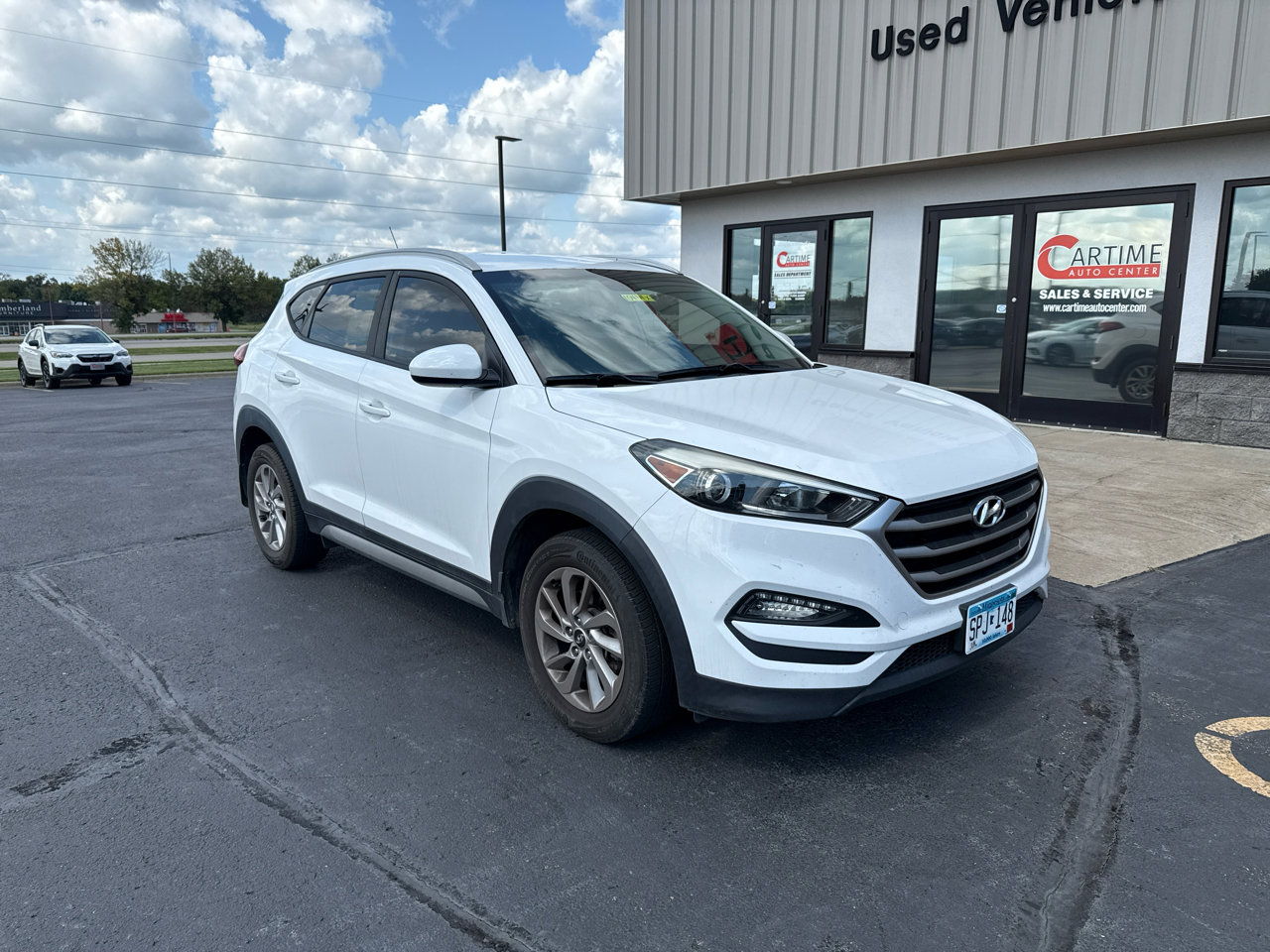 Used 2017 Hyundai Tucson SE