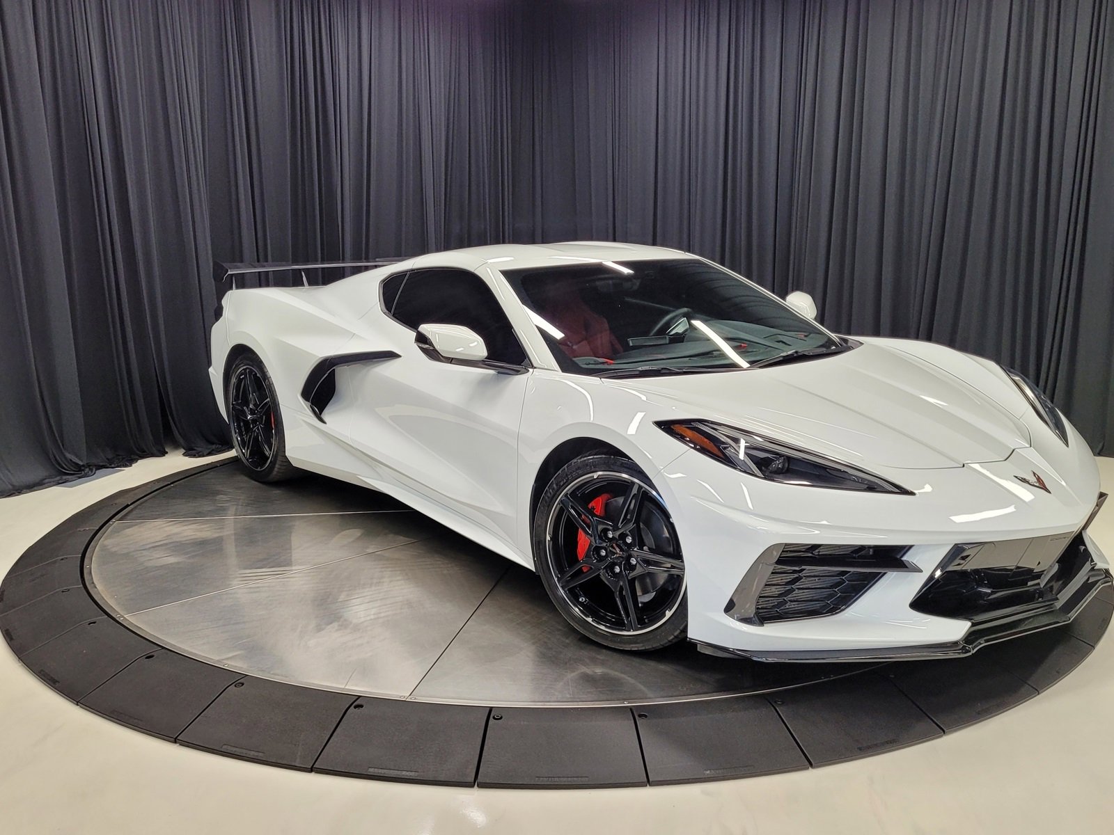 Used 2022 Chevrolet Corvette Stingray Preferred Cpe w/ 2LT image 60