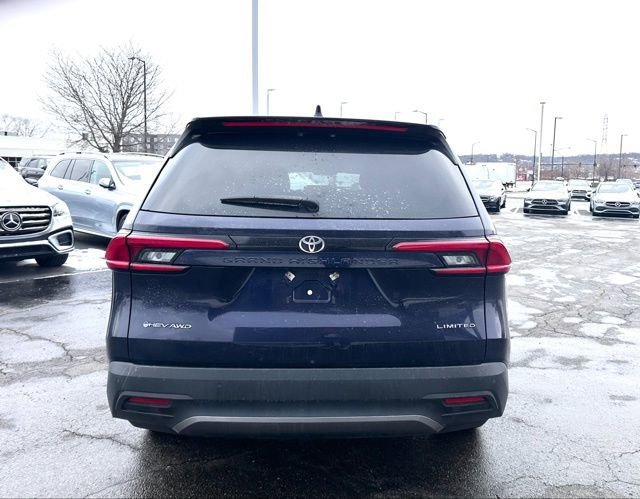 Used 2024 Toyota Grand Highlander Limited image 9