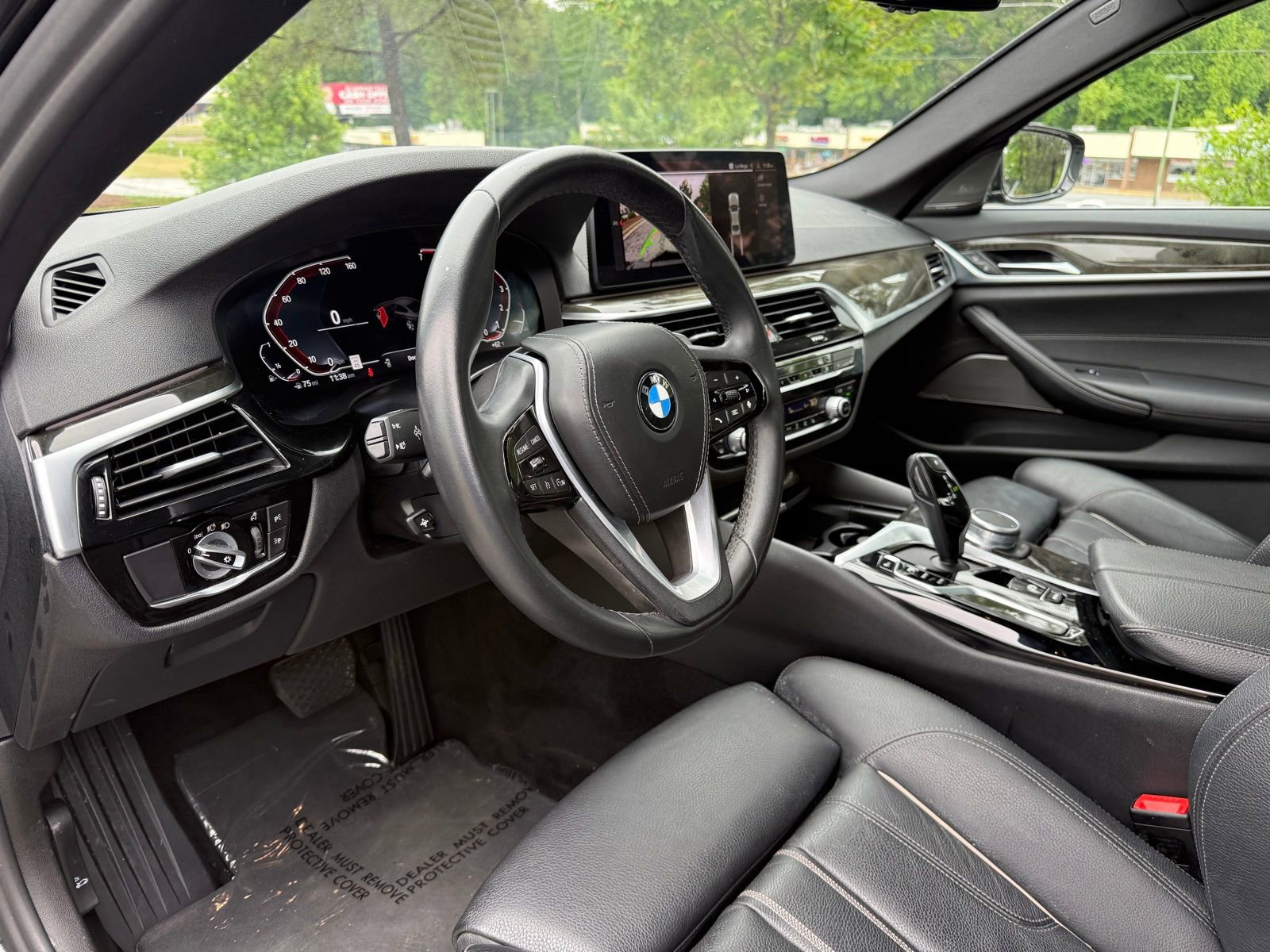 Used 2022 BMW 530i w/ M Sport Package RWD image 22