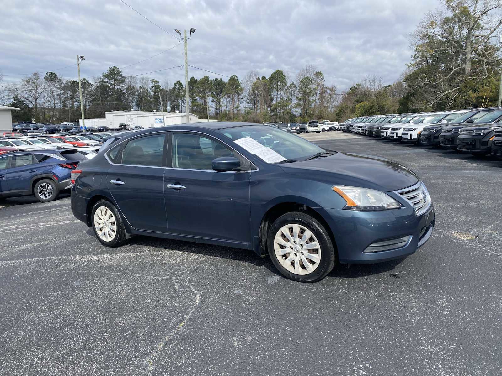 Used 2013 Nissan Sentra FE+ S