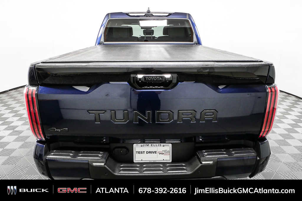 Used 2024 Toyota Tundra Platinum AWD/4WD image 26