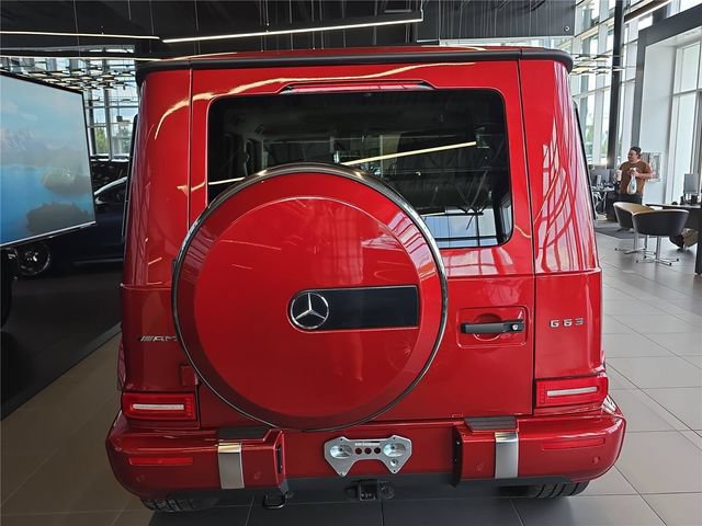 Certified 2024 Mercedes-Benz G 63 AMG 4MATIC image 3