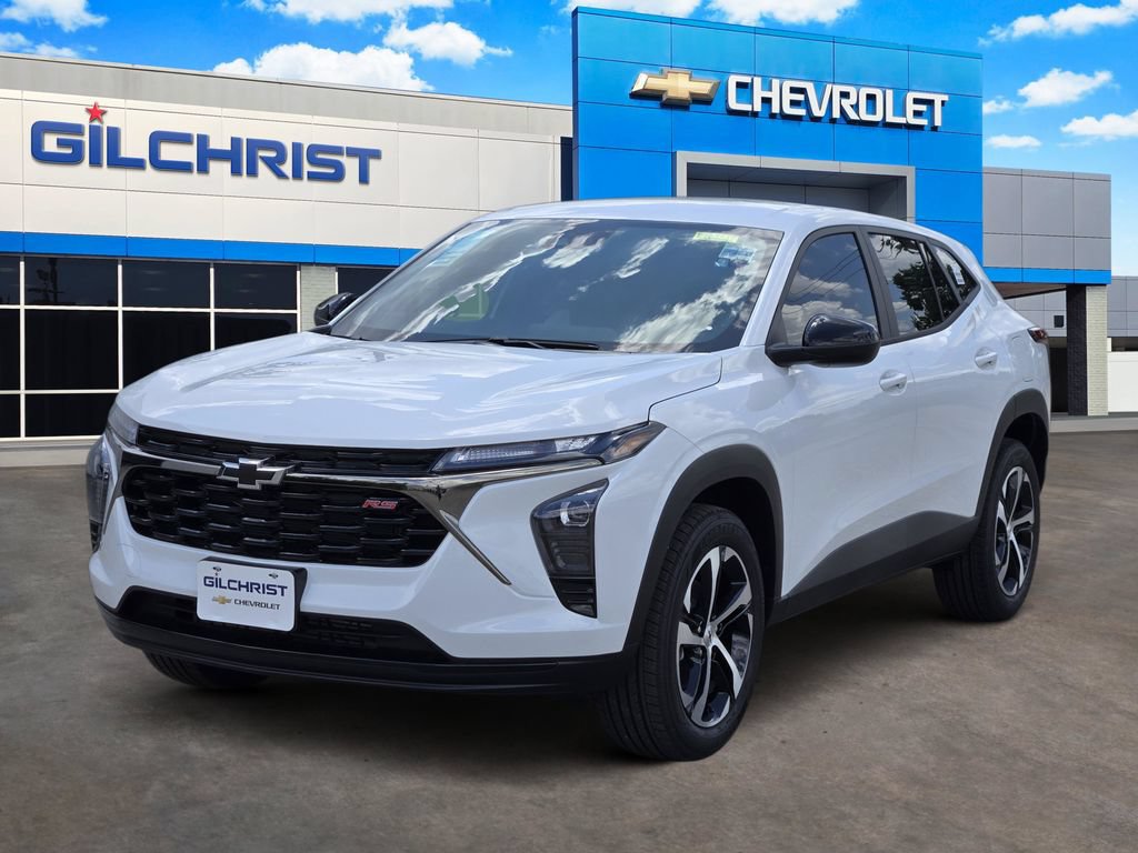 New 2026 Chevrolet Trax RS w/ Driver Confidence Package FWD image 4