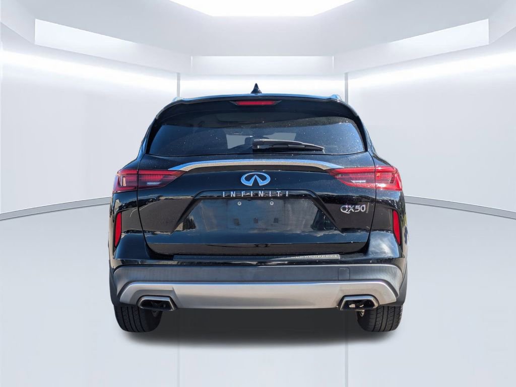 Used 2019 INFINITI QX50 Luxe w/ Navigation Package image 5
