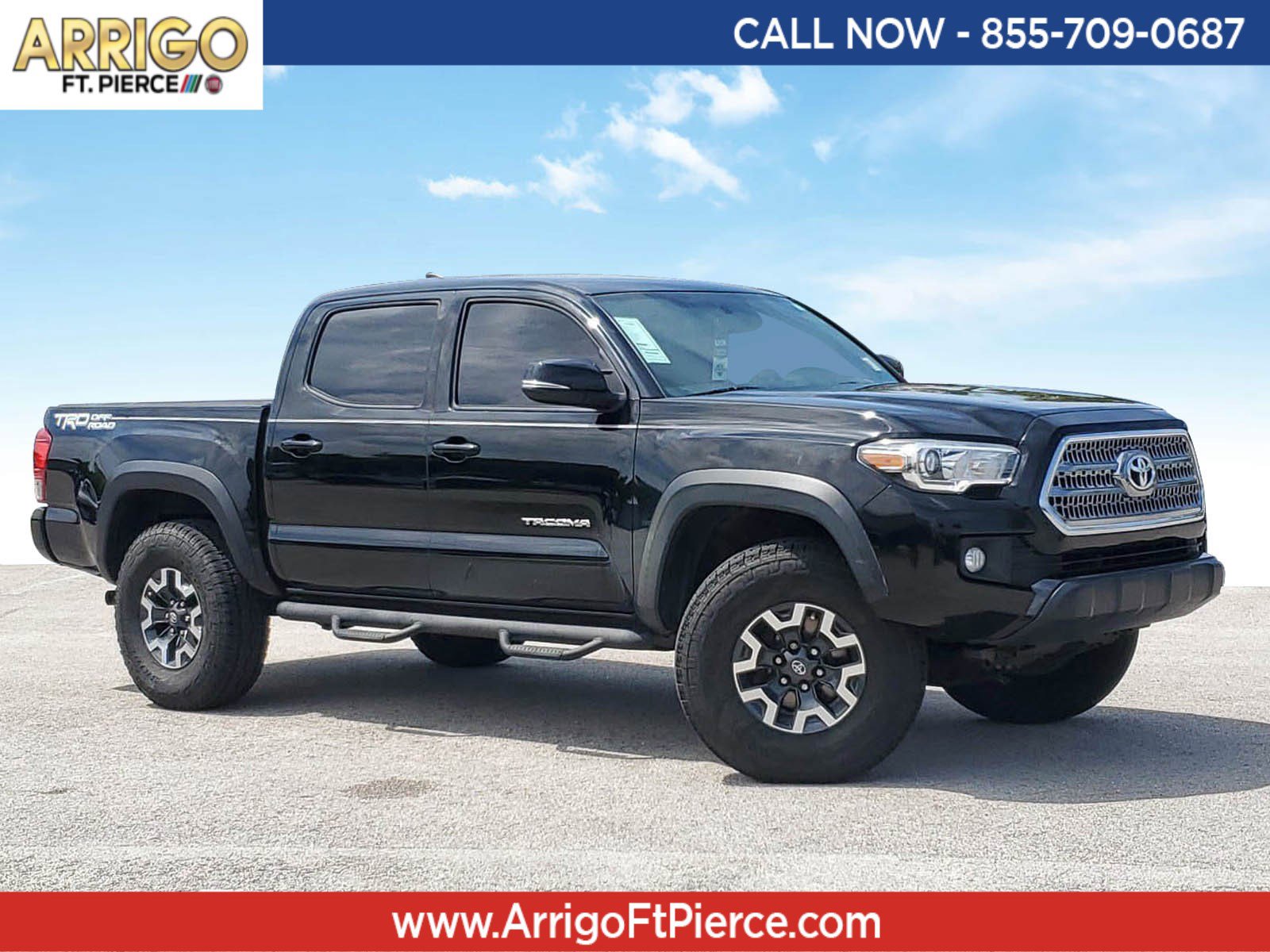 Used 2016 Toyota Tacoma 2WD Double Cab