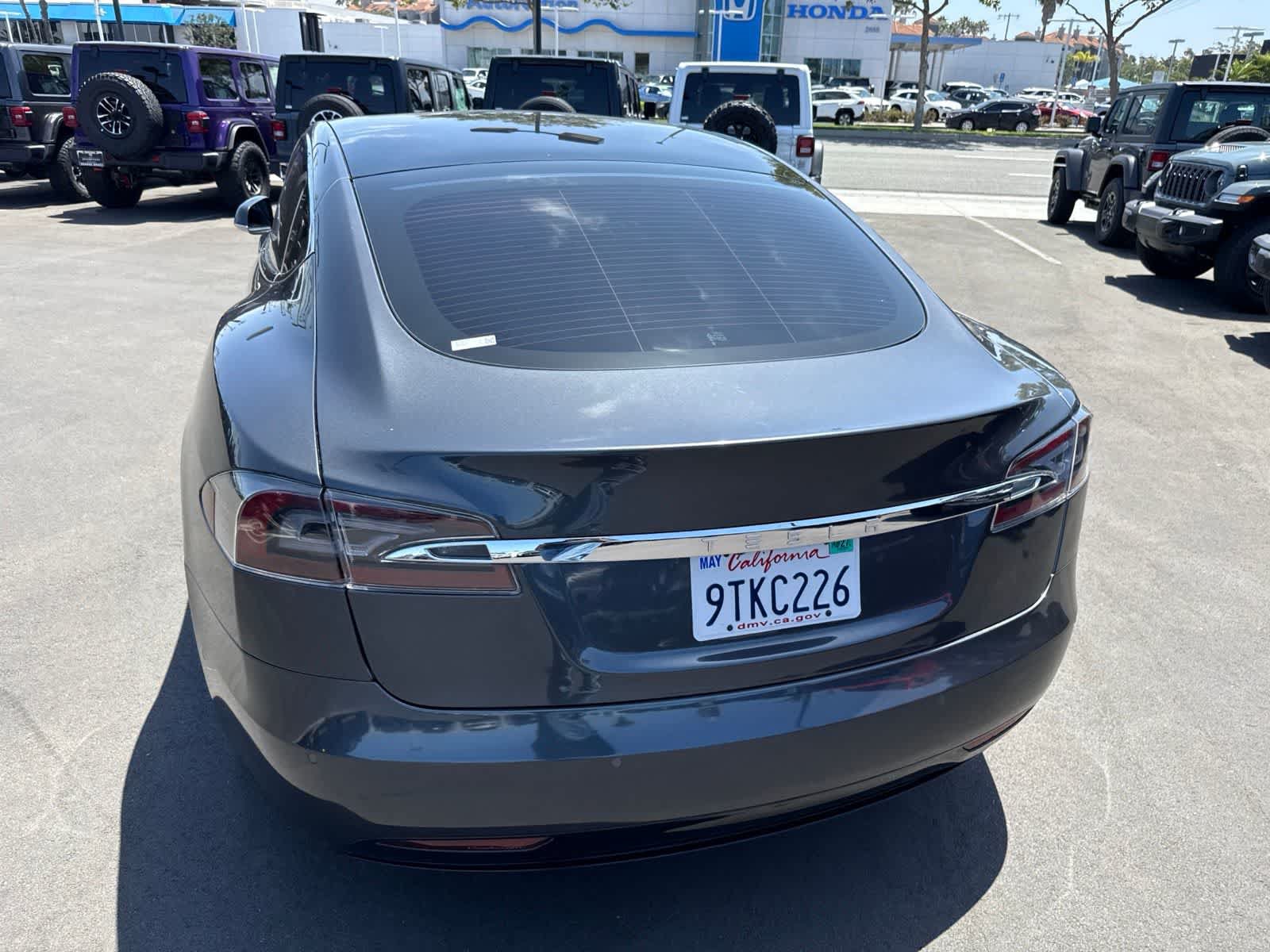 Used 2018 Tesla Model S 75D AWD/4WD image 20