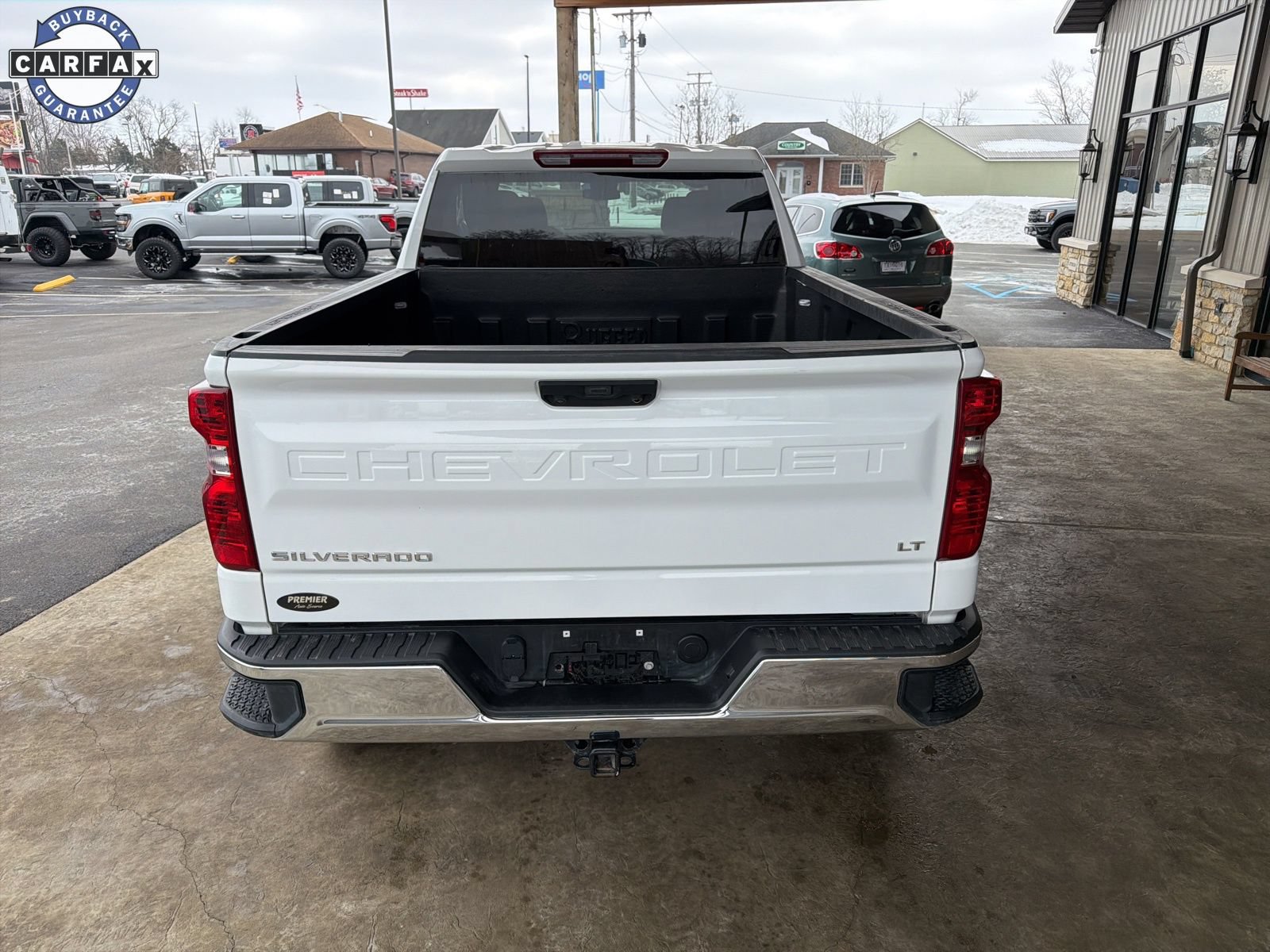 Used 2025 Chevrolet Silverado 1500 LT w/ Work Truck Package AWD/4WD image 19
