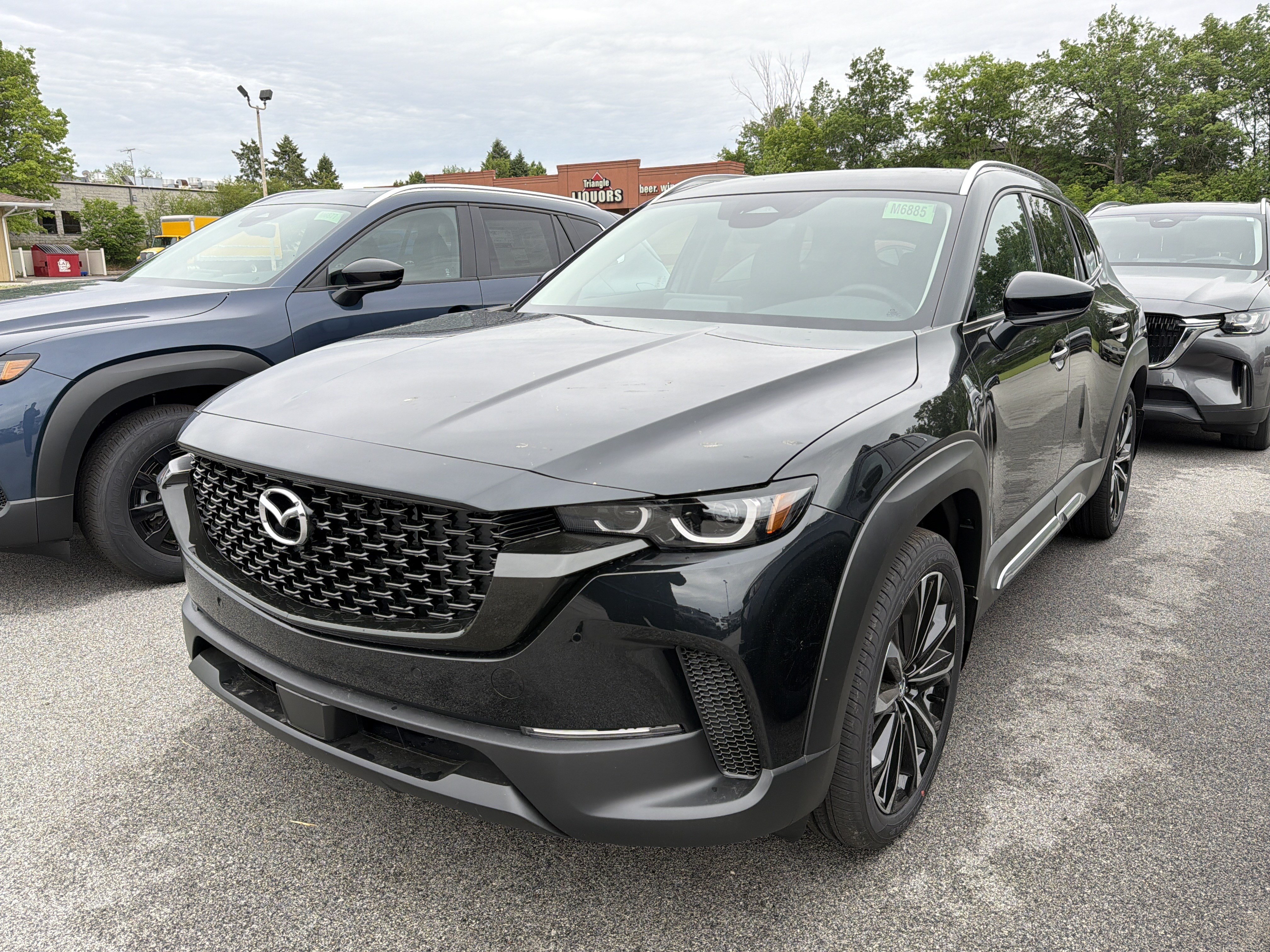 New 2026 MAZDA CX-50 AWD 2.5 S w/ Accent Package image 7