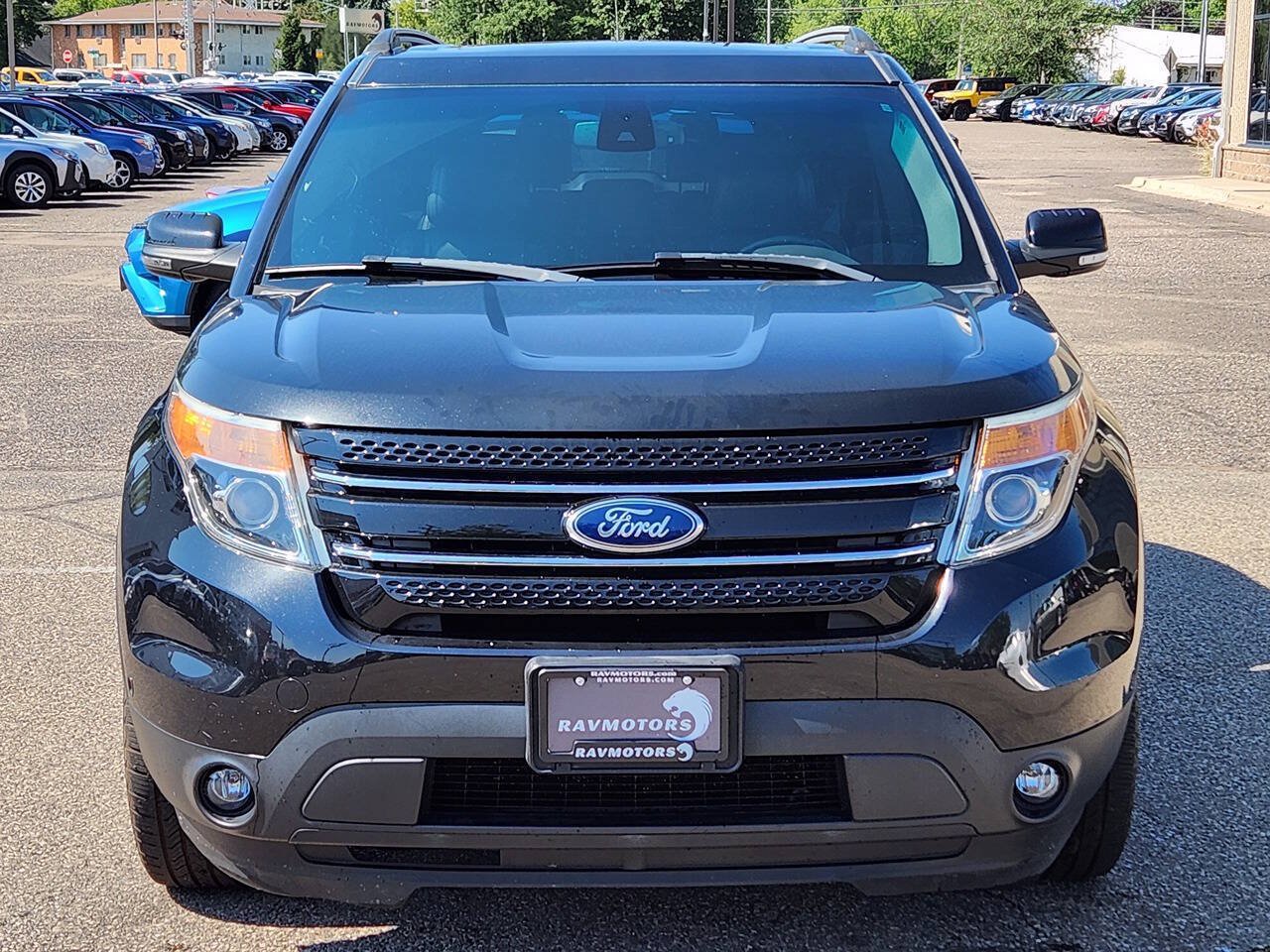 Used 2015 Ford Explorer Limited w/ Equipment Group 302A AWD/4WD image 6