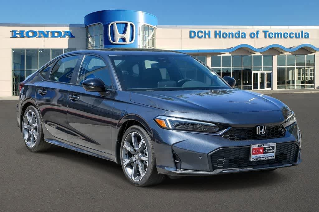 New 2026 Honda Civic Sport Touring image 3
