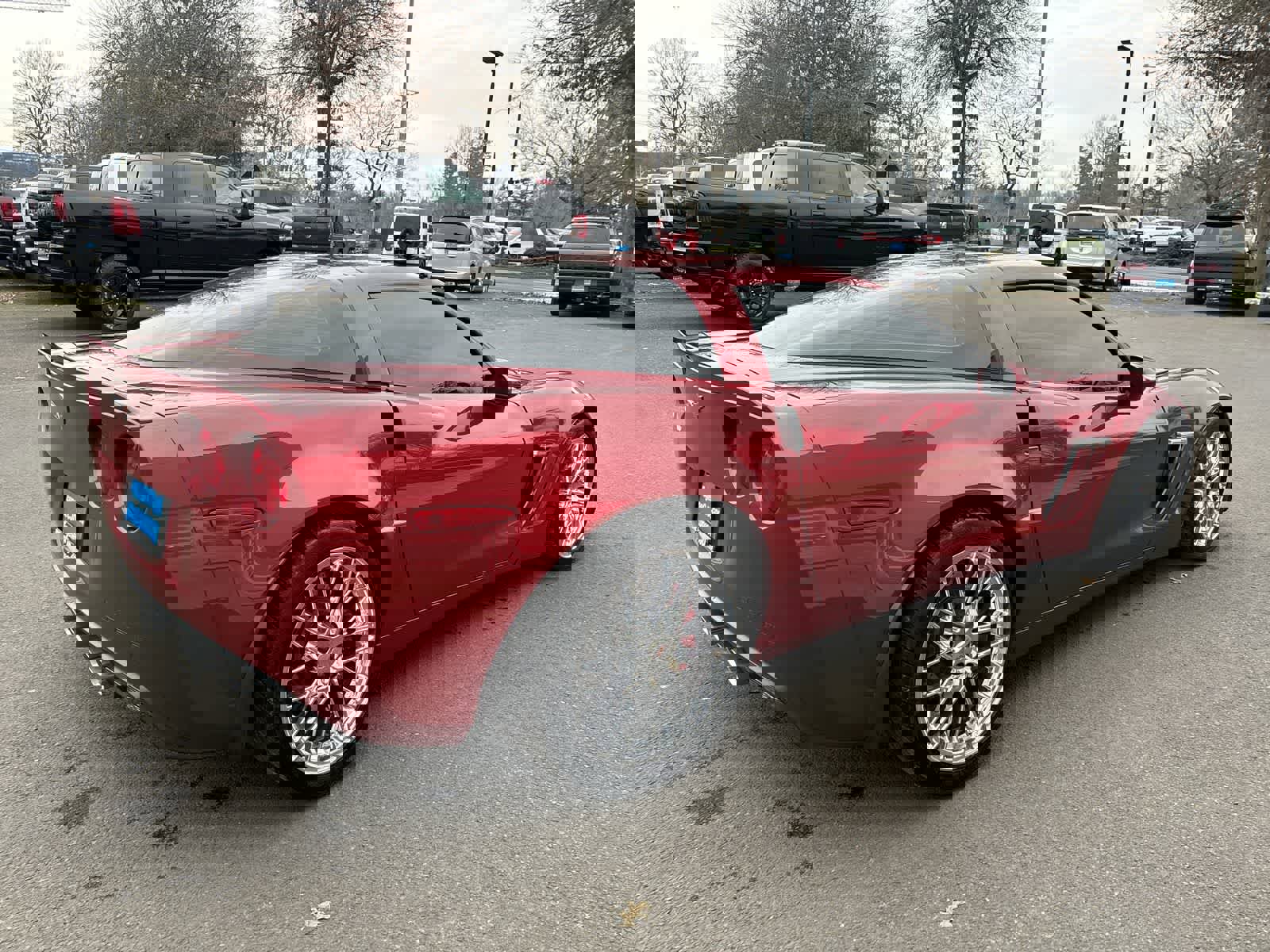 Used 2012 Chevrolet Corvette Grand Sport w/ 3LT Preferred Equipment Group image 4