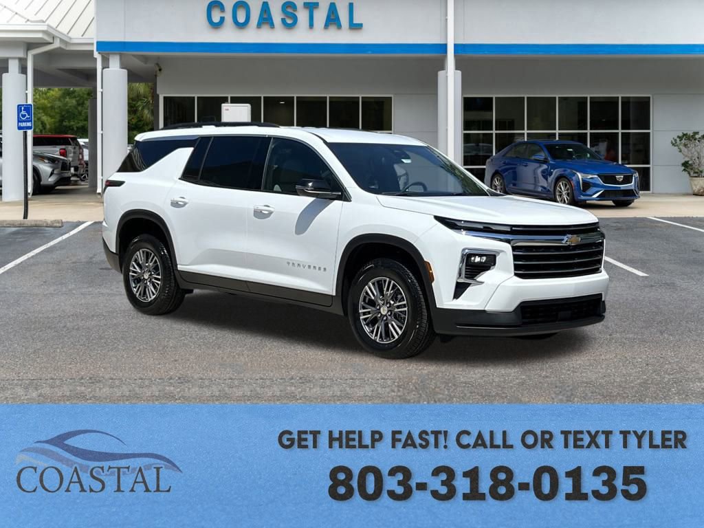 New 2026 Chevrolet Traverse LT image 3