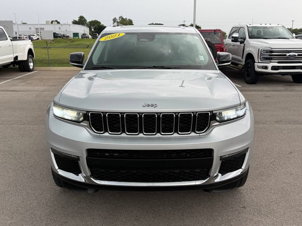 Used 2021 Jeep Grand Cherokee L Limited RWD image 39