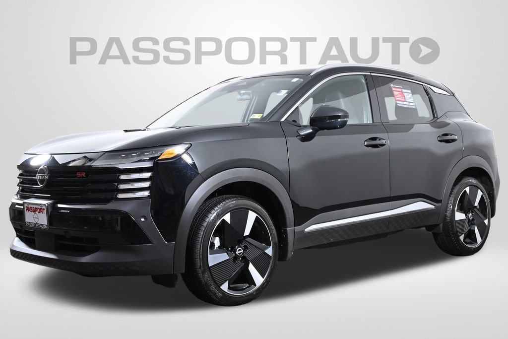 Certified 2025 Nissan Kicks SR