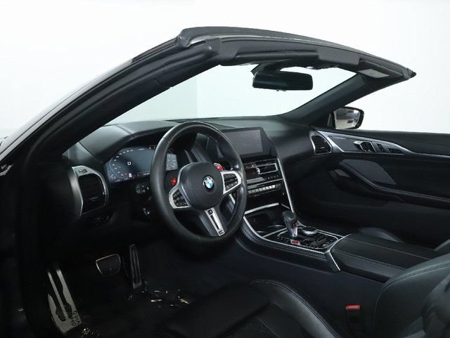 Used 2020 BMW M8 Convertible w/ Driving Assistance Package AWD/4WD image 17