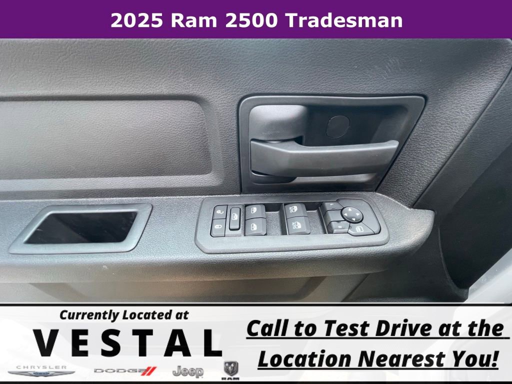 New 2025 RAM 2500 Tradesman image 17