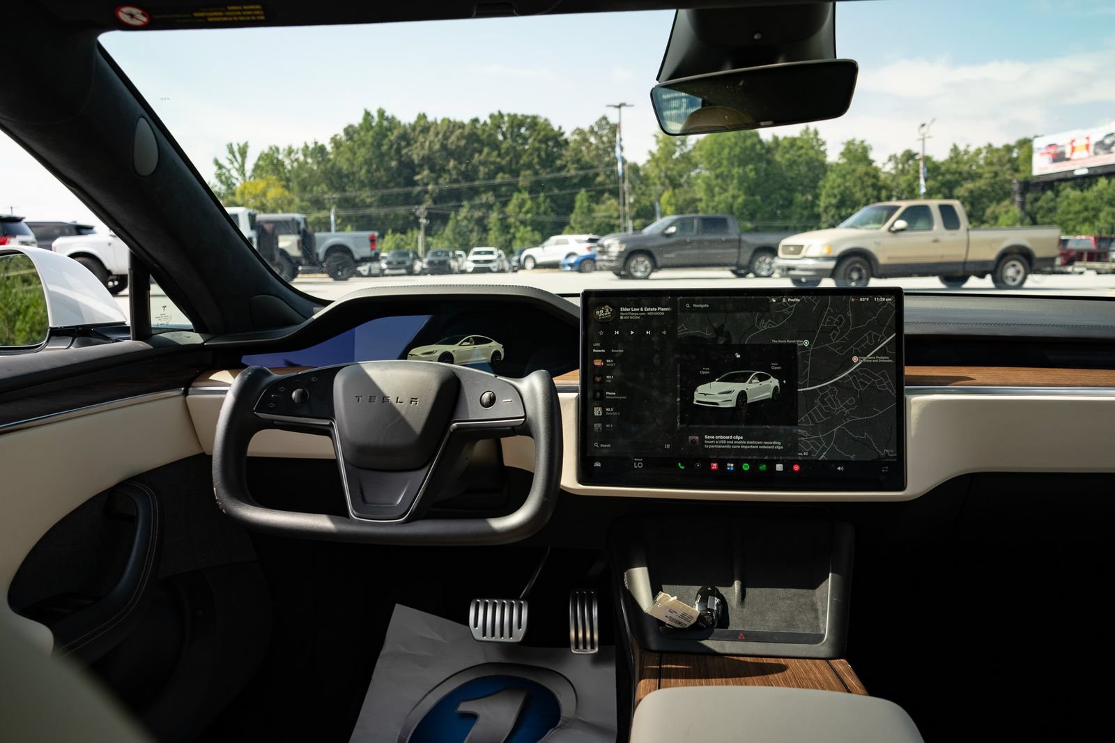 Used 2021 Tesla Model S Plaid AWD/4WD image 34