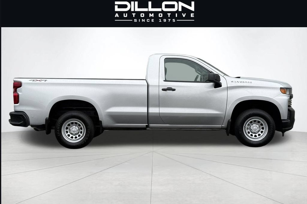 Used 2021 Chevrolet Silverado 1500 W/T w/ WT Convenience Package AWD/4WD image 3