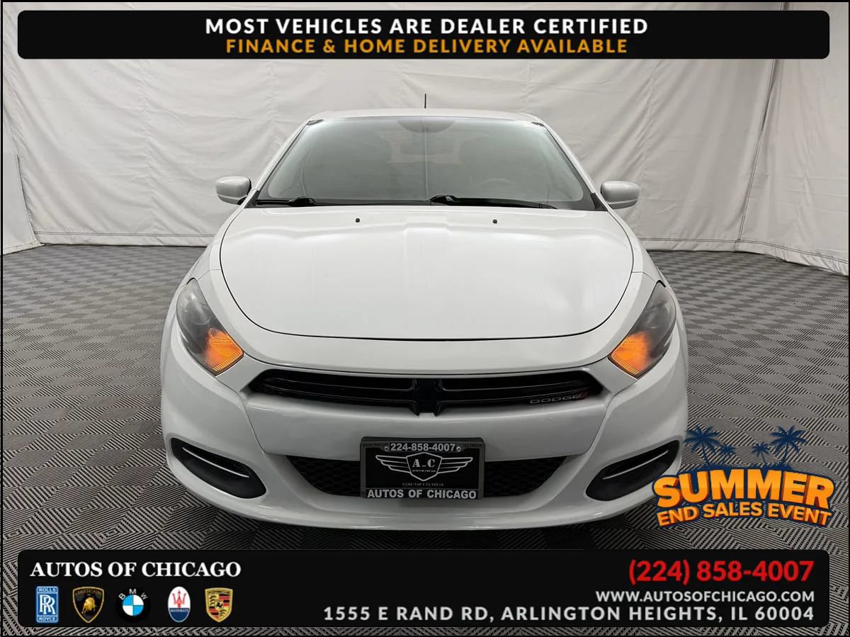 Used 2016 Dodge Dart SXT FWD image 1