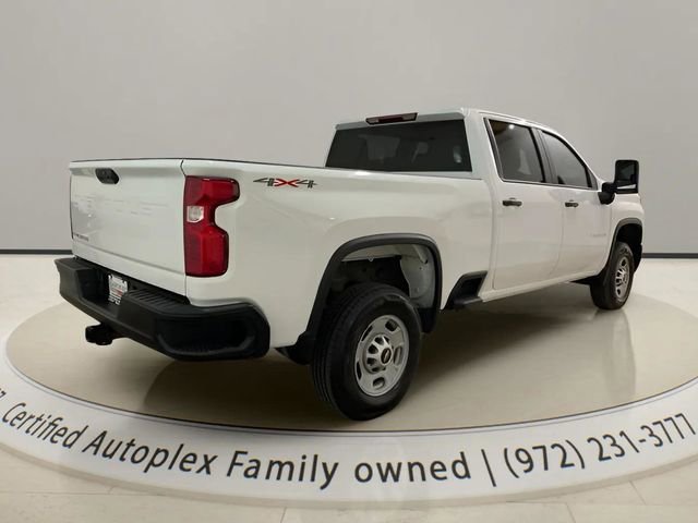 Used 2024 Chevrolet Silverado 2500 W/T w/ WT Convenience Package AWD/4WD image 5