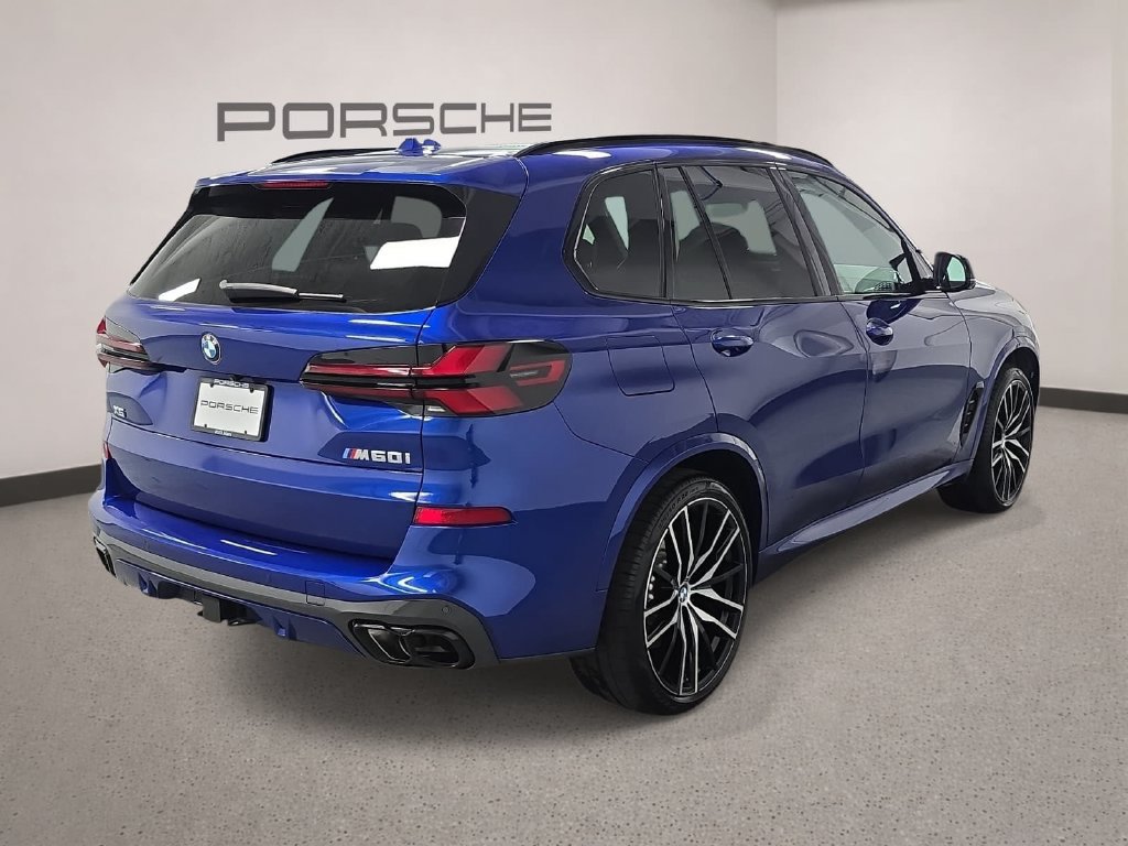 Used 2026 BMW X5 M60i w/ Executive Package AWD/4WD image 7