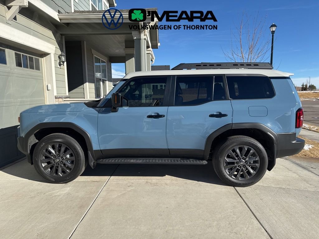 Used 2025 Toyota Land Cruiser w/ Premium Package image 4