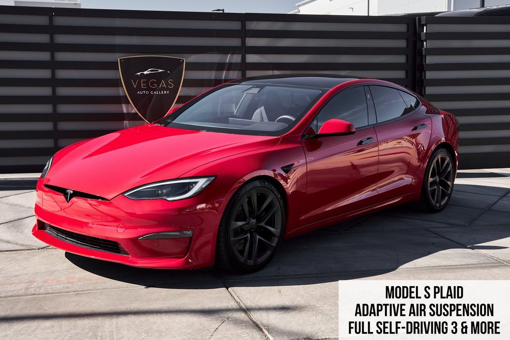 Used 2022 Tesla Model S Plaid