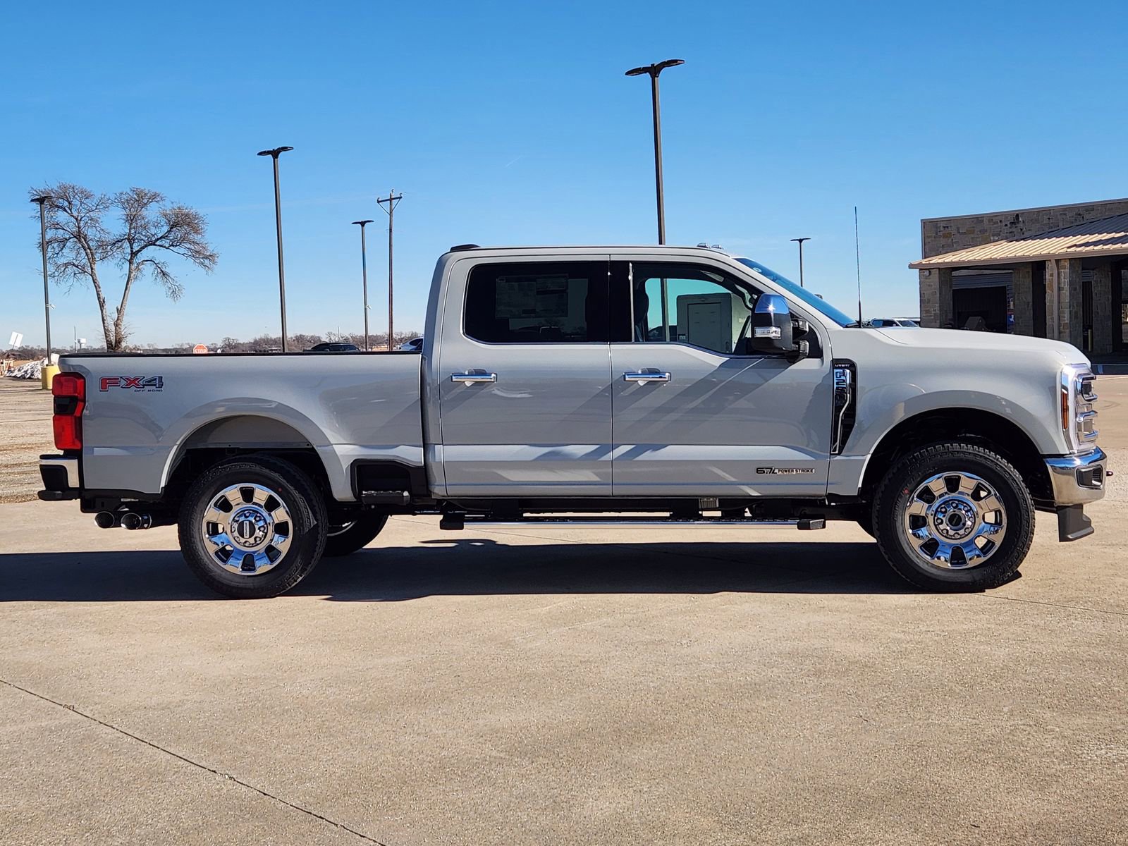 New 2026 Ford F250 Lariat w/ Chrome Package image 7