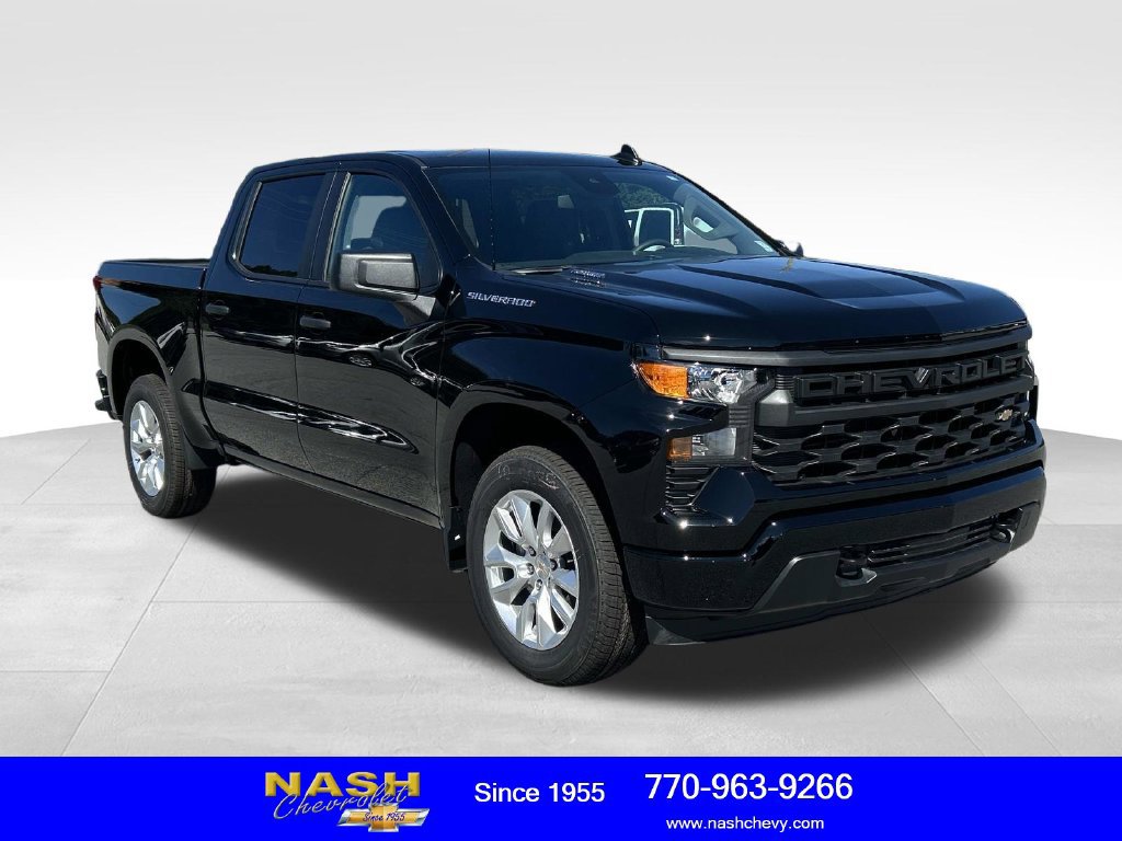 New 2026 Chevrolet Silverado 1500 Custom RWD 360° Tour