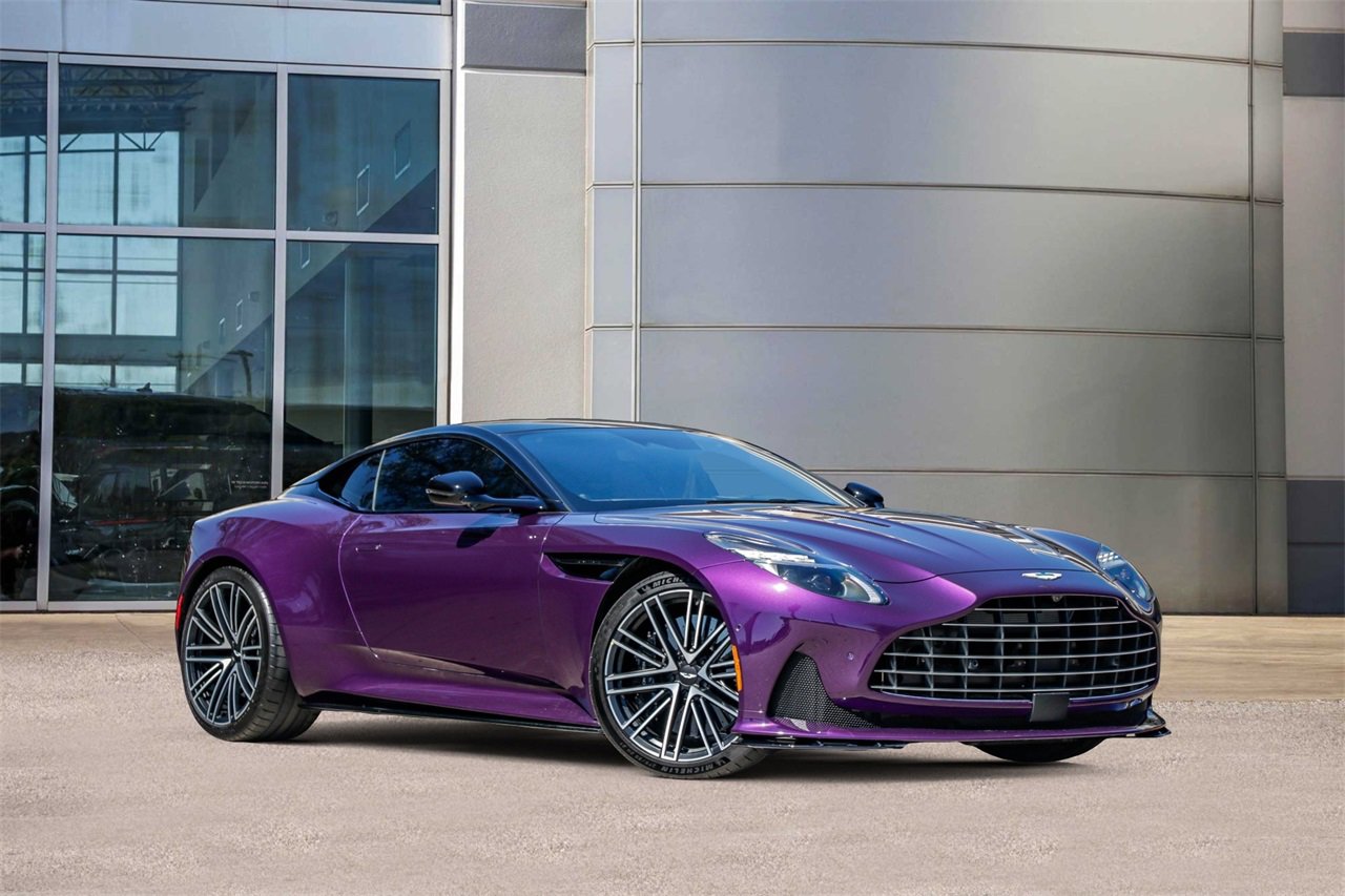 New 2024 Aston Martin DB12 Coupe