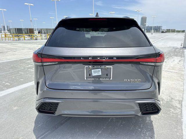 Certified 2023 Lexus RX 500h F Sport w/ Cold Area Package AWD/4WD image 24