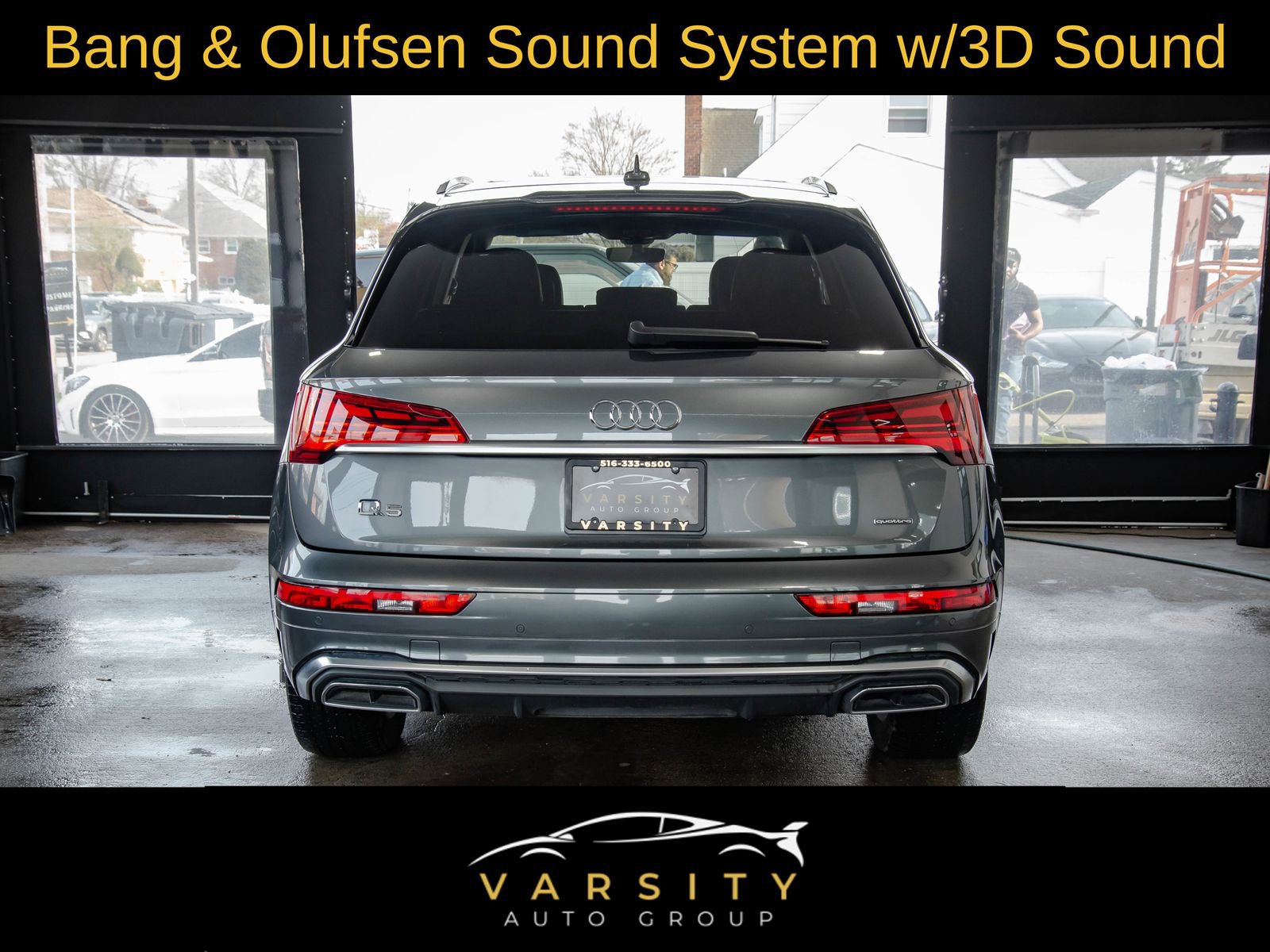 Used 2023 Audi Q5 e Premium Plus w/ Premium Plus Package image 5