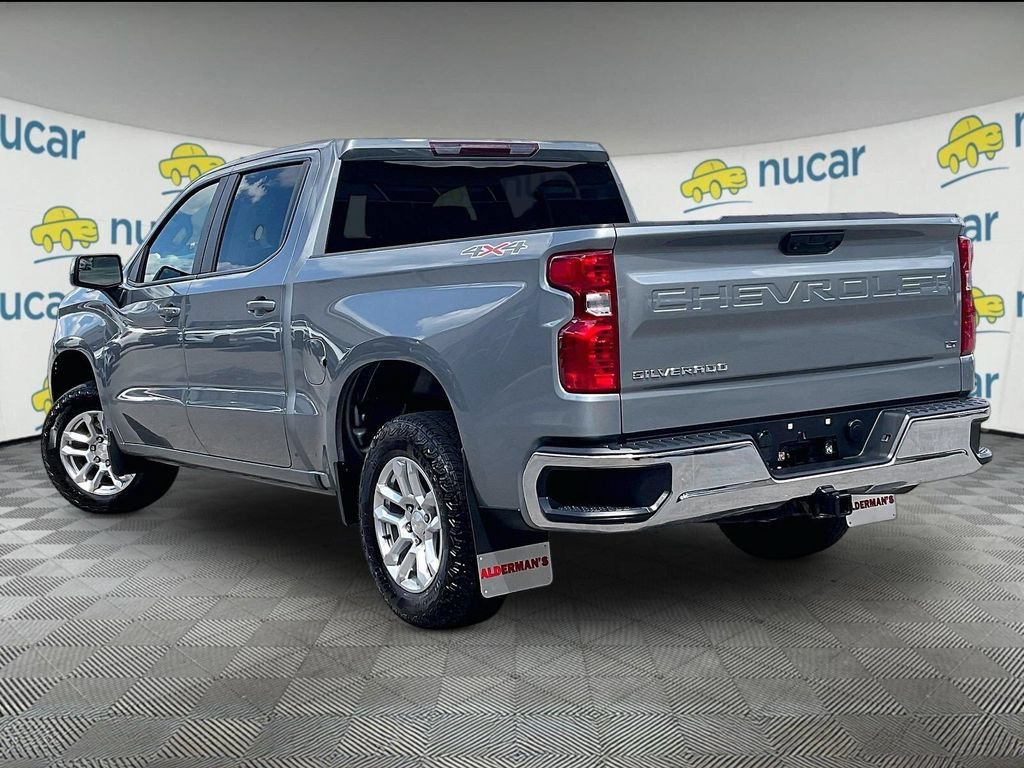 Used 2023 Chevrolet Silverado 1500 LT AWD/4WD image 4