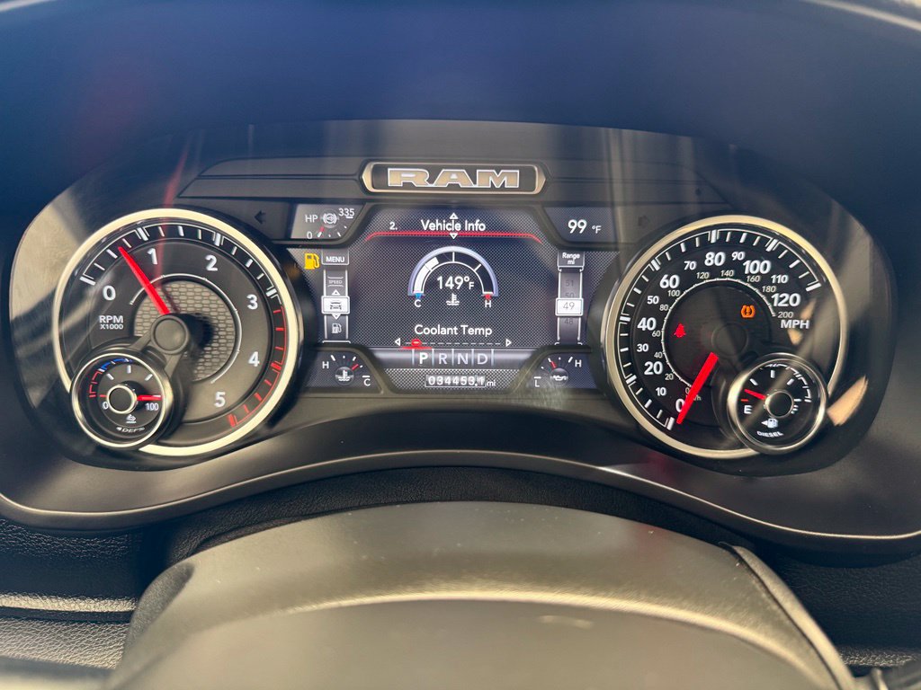 Used 2023 RAM 2500 Laramie AWD/4WD image 39