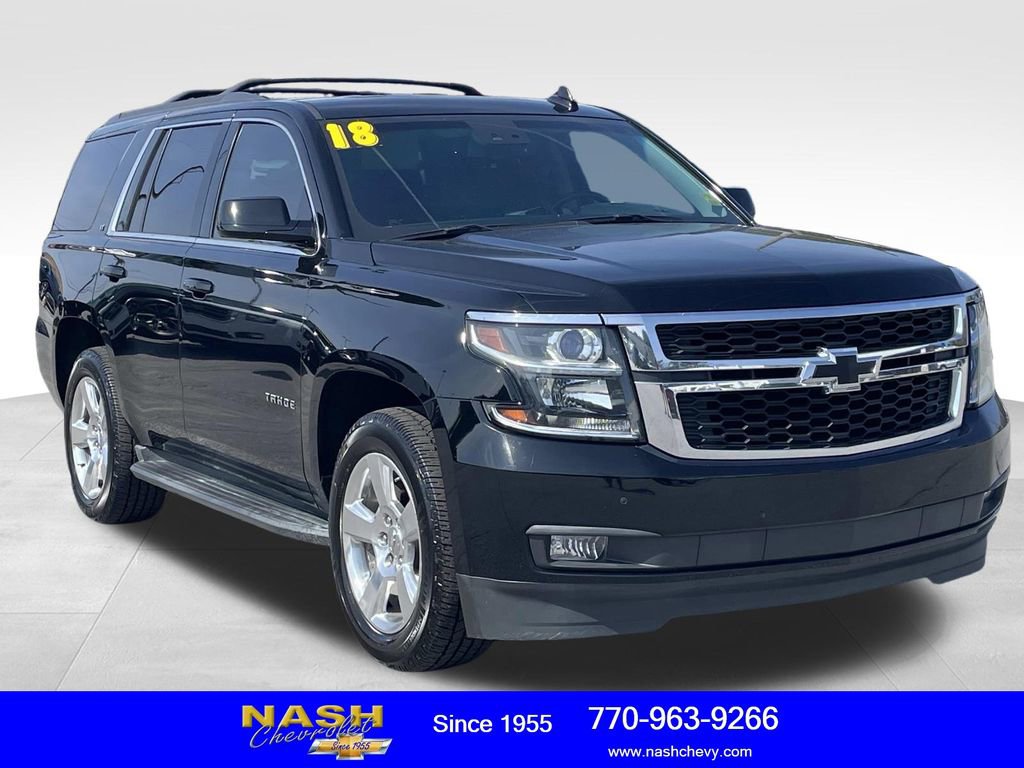 Used 2016 Chevrolet Tahoe LT
