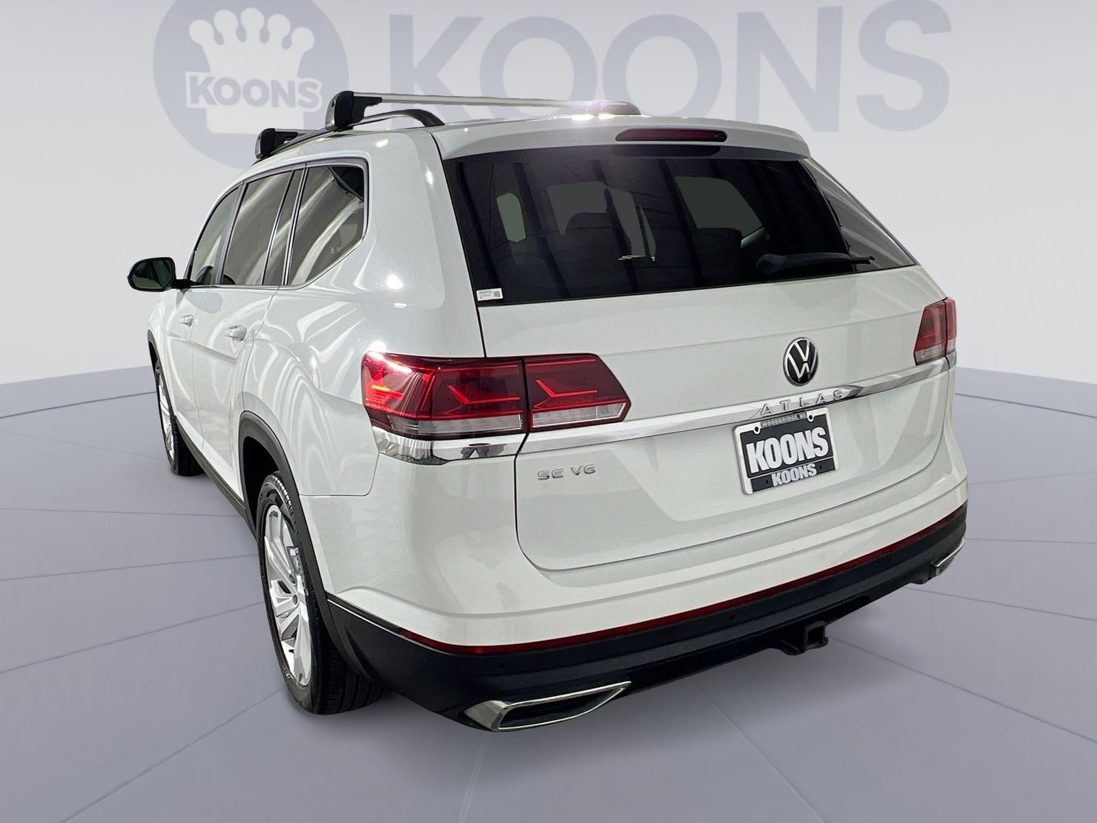Used 2021 Volkswagen Atlas SE image 4
