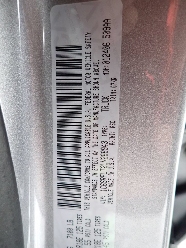 Used 2020 RAM 1500 Rebel w/ Rebel Level 2 Equipment Group AWD/4WD image 39