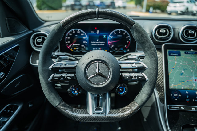 New 2026 Mercedes-Benz C 43 AMG 4MATIC Sedan image 31
